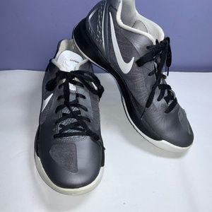 Nike Volley Zoom Hyperspike Volleyball Shoes Cool Grey/White Size 8